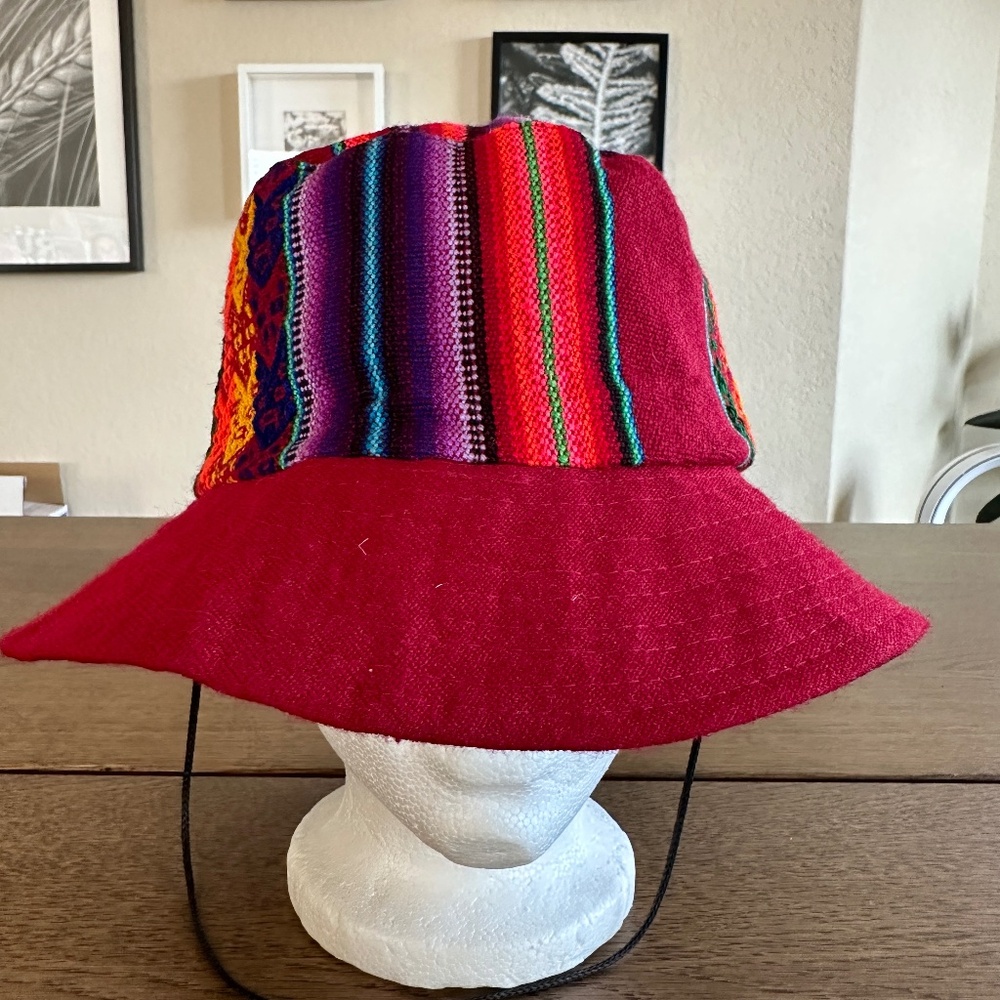 Guatemala Patch Bucket Hat